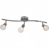 Lampy sufitowe - Brilliant Oświetlenie BULB Lampa sufitowa Chrom, 3-punktowe 21216/15 - miniaturka - grafika 1