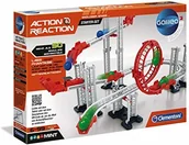 Zabawki konstrukcyjne - CLEMENTONI 59150 Galileo Science zestaw startowy, zestaw modelarski do toru kulowego, wieloczęściowa zabawka motoryczna, zabawka dla dzieci od 6 lat - miniaturka - grafika 1