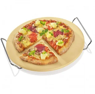 Kuchenprofi Kamień do pieczenia pizzy 30 cm 1086100030 - Formy do ciast - miniaturka - grafika 2