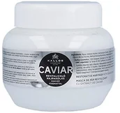 Maski do włosów - Kallos Caviar Restorative Hair Mask With Caviar Extract rewitalizująca maska do włosów z ekstraktem z kawioru 275ml 48130-uniw - miniaturka - grafika 1