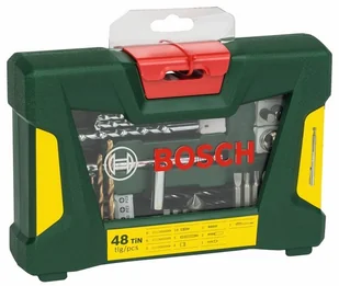 Bosch OSPRZĘT ZESTAW V-LINE 48cz. 2607017314 - Wiertła - miniaturka - grafika 3
