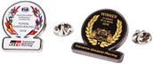 Akcesoria i dodatki do ubrań dla dzieci - Toyota Gazoo Racing Zestaw przypinek Winner Toyota Gazoo Racing TOY14PIN2 - miniaturka - grafika 1