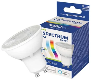 Spectrum LED ŻARÓWKA LED SMART GU10 5W RGBW CCT DIMM WOJ14415 - Żarówki LED - miniaturka - grafika 5
