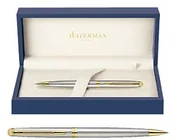 Długopisy - Waterman Długopis Hemisphere stalowy GT - miniaturka - grafika 1