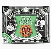 Puzzle - Einstein Atom Puzzle - miniaturka - grafika 1