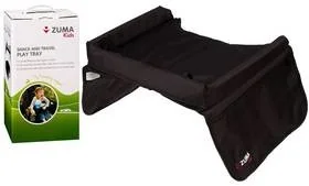ZUMA KIDS Stoliczek podróżny czarny - Akcesoria do wózków - miniaturka - grafika 2