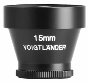 Voigtlander Wizjer Viewfinder 15 mm) - Tulejki, adaptery, redukcje do aparatów - miniaturka - grafika 2