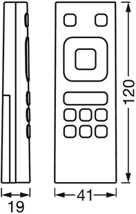 LEDVANCE SMART+ SMART+ WiFi remote control color change - Pozostałe oświetlenie - miniaturka - grafika 3