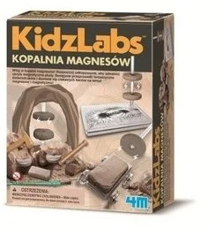 4m Zestaw naukowy Kopalnia Magnesów - Mały naukowiec - miniaturka - grafika 3