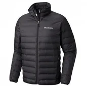 Kurtki rowerowe - Lake COLUMBIA Kurtka puchowa męska 22 DOWN JACKET rozmiar L kolor czarny - miniaturka - grafika 1