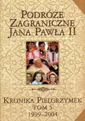 Książki o kulturze i sztuce - praca zbiorowa Podróże zagraniczne Jana pawła II tom 5 WIKR-100816 - miniaturka - grafika 1