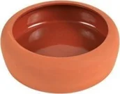 Akcesoria dla gryzoni - Trixie Miska ceramiczna dla małych zwierząt 200 ml/śr 9 cm - miniaturka - grafika 1