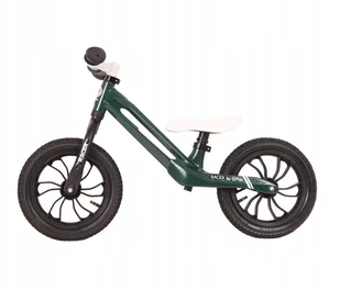 Qplay Rowerek Biegowy Racer Green - Rowerki biegowe - miniaturka - grafika 15