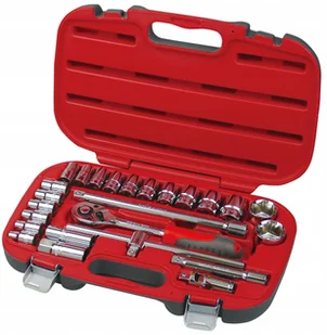 PROLINE Zestaw nasadek i końcówek 8-32mm 25szt - Narzędzia warsztatowe - miniaturka - grafika 2