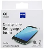 Akcesoria do MP3 - Zeiss ZEISS chusteczki do czyszczenia smartfonów, 60 szt, bezalkoholowe, czyszczenie do smartfonów 000000-0606-211 - miniaturka - grafika 1