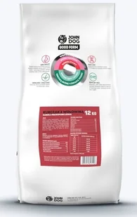 John Dog Good Form kurczak z wołowiną 12 kg - Sucha karma dla psów - miniaturka - grafika 2