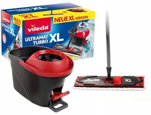 Vileda Mop Ultramat Turbo XL Ultramat Turbo XL - Miotły, szufle, mopy - miniaturka - grafika 28