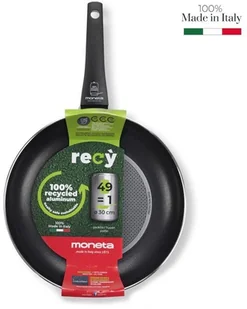 Moneta Patelnia 30 cm Recy indukcja 0005550130 - Patelnie - miniaturka - grafika 4