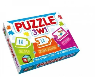 Multigra Puzzle 3w1 - Puzzle - miniaturka - grafika 2