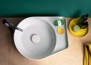 Laufen Val 50x40 H8122810001091 - Umywalki - miniaturka - grafika 2