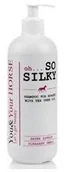 Akcesoria jeździeckie - You&your horse OH... SO SILKY - szampon dla koni z olejkiem herbacianym 500ml - YOU&YOUR HORSE 001221 - miniaturka - grafika 1