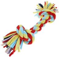 Zabawki dla psów - Happy Pet Hit! Sznur Psa gryzak Aport Zabawka 28 cm - miniaturka - grafika 1
