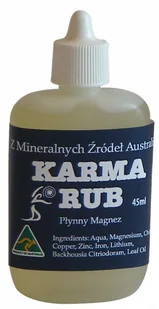 Płynny Magnez 45 ml - Karma Rub - Dezodoranty i antyperspiranty unisex - miniaturka - grafika 2