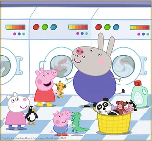 Trefl Puzzle Świnka Peppa Zestaw 10w1 90358 90358 - Puzzle - miniaturka - grafika 10