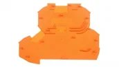 Kostki, złączki, wtyczki - Wago Ścianka końcowa pomarańczowa 2000-2292 25szt. 2000-2292 - miniaturka - grafika 1