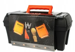 Wars Zestaw Skrzynka Woda As/kolońska/pędzel/krem - Zestawy perfum męskich - miniaturka - grafika 3