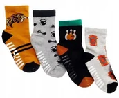 Skarpetki dla dzieci - 3-PAK Skarpetki Abs Yo Bawełna Półfrotte 23-26 - miniaturka - grafika 1