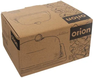 Orion Maselniczka porcelanowa, bambusowa, biała, z pokrywką, maselnica, pojemnik na masło 127144 - Inne naczynia kuchenne - miniaturka - grafika 5