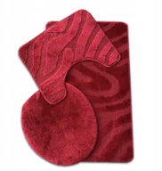 Dywaniki łazienkowe - Trzyczęściowe Dywaniki Łazienkowe Podgumowane - miniaturka - grafika 1