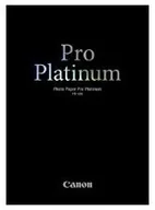 Papier do drukarek - Canon papier fotograficzny PT-101 A4 20SZT 2768B016 - miniaturka - grafika 1