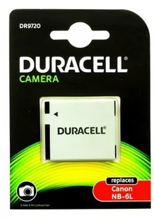 Duracell Akumulator do aparatu 3.7v 700mAh 2.6Wh DR9720 - Akumulatory do aparatów dedykowane - miniaturka - grafika 3