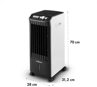OneConcept OneConcept MCH-1 V2 schładzacz powietrza 3-w-1 klimatyzator przenośny 65 W ACO-MCH1 V2 - Klimatory - miniaturka - grafika 9