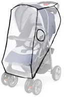 Akcesoria do wózków - Folia przeciwdeszczowa 2w1 na Gondolę i Spacerówkę - miniaturka - grafika 1