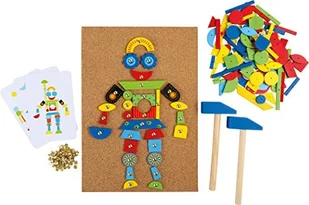 Small Foot Design przybijanka - Zabawki kreatywne - miniaturka - grafika 2