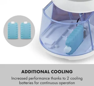 Wentylator Klarstein ACO4-Skyscraper-Ice - Wentylatory - miniaturka - grafika 4
