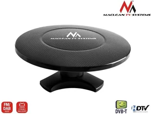 Maclean Antena DVB-T wew-zew MCTV-983 Carbon - Anteny TV - miniaturka - grafika 3