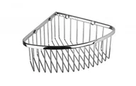 Półki łazienkowe - Bemeta CYTRO półeczka narożna pod prysznic koszyczek chrom połysk 30 cm 146208312 146208312 - miniaturka - grafika 1