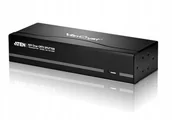 Przełączniki KVM - Aten VS1208T 8 Port CAT5 A/v Splitter - miniaturka - grafika 1