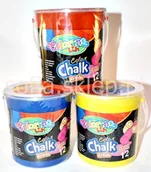 Kreda - Colorino Kreda Chodnikowa 12Kol W Wiaderku Colorino - miniaturka - grafika 1