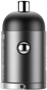 Baseus Tiny Star mini inteligentna ładowarka samochodowa USB 30W Quick Charge 3.0 szary (VCHX-A0G) - Ładowarki samochodowe - miniaturka - grafika 26
