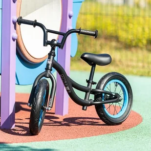 RB202 12' Black Rowerek Biegowy Nils Fun - Rowerki biegowe - miniaturka - grafika 19