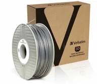 Filamenty i akcesoria do drukarek 3D - Verbatim VERBATIM 3D Printer Filament PLA 2.85mm, 126m, 1kg black - miniaturka - grafika 1