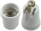 Oprawy, klosze i abażury - Kanlux Oprawka E27 ceramiczna HLDR-E27-D marki 2162 - miniaturka - grafika 1