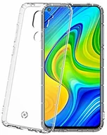 Etui i futerały do telefonów - Celly Etui ochronne do Xiaomi Redmi Note 9, przezroczyste, odporne na uderzenia i zarysowania, ze wzmocnionymi krawędziami. HEXAGEL902WH - miniaturka - grafika 1