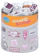 Scrapbooking - Aladine Stempelki, motywy ślubne, 26 sztuk - miniaturka - grafika 1