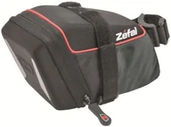 Siodełka rowerowe i akcesoria - ZEFAL pompka na torba podsiodłowa Iron Pack DS L, czarny/szary ZLSB7031 - miniaturka - grafika 1